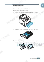 Preview for 26 page of Lanier LF215 Operating Instructions Manual