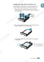 Preview for 28 page of Lanier LF215 Operating Instructions Manual