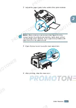 Preview for 58 page of Lanier LF215 Operating Instructions Manual