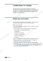 Preview for 61 page of Lanier LF215 Operating Instructions Manual