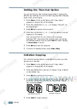 Preview for 67 page of Lanier LF215 Operating Instructions Manual