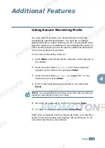 Preview for 96 page of Lanier LF215 Operating Instructions Manual