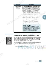 Preview for 116 page of Lanier LF215 Operating Instructions Manual