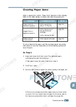 Preview for 146 page of Lanier LF215 Operating Instructions Manual