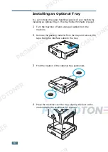 Preview for 167 page of Lanier LF215 Operating Instructions Manual