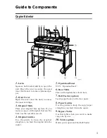 Preview for 13 page of Lanier LW110 Operating Instructions Manual