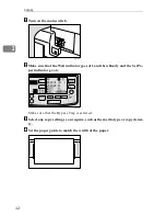 Preview for 24 page of Lanier LW110 Operating Instructions Manual