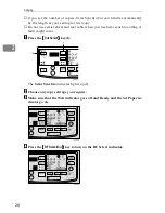 Предварительный просмотр 32 страницы Lanier LW110 Operating Instructions Manual