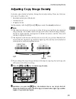 Предварительный просмотр 41 страницы Lanier LW110 Operating Instructions Manual