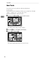 Предварительный просмотр 50 страницы Lanier LW110 Operating Instructions Manual