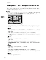 Предварительный просмотр 52 страницы Lanier LW110 Operating Instructions Manual