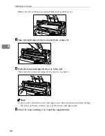 Предварительный просмотр 62 страницы Lanier LW110 Operating Instructions Manual