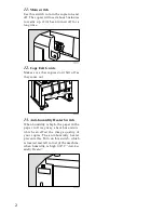 Preview for 106 page of Lanier LW110 Operating Instructions Manual