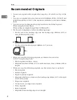 Preview for 110 page of Lanier LW110 Operating Instructions Manual