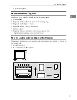 Preview for 111 page of Lanier LW110 Operating Instructions Manual