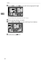 Предварительный просмотр 130 страницы Lanier LW110 Operating Instructions Manual