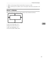 Предварительный просмотр 181 страницы Lanier LW110 Operating Instructions Manual