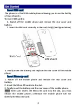 Preview for 2 page of Lanix S410 Manual