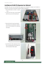 Предварительный просмотр 30 страницы Lanner ECA-5540 User Manual