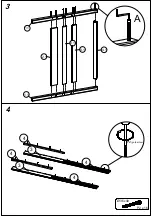 Preview for 4 page of LANOmeble ARON Assembly Instructions Manual