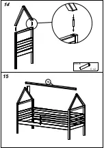 Preview for 9 page of LANOmeble ARON Assembly Instructions Manual