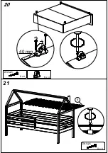 Preview for 12 page of LANOmeble ARON Assembly Instructions Manual