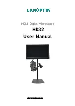 Lanoptik HD32 User Manual preview