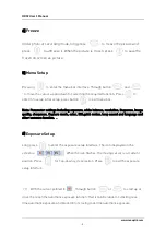 Preview for 11 page of Lanoptik HD32 User Manual