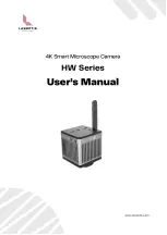 Предварительный просмотр 1 страницы Lanoptik HW Series User Manual