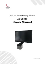 Предварительный просмотр 1 страницы Lanoptik JX Series User Manual