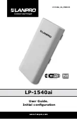 Lanpro LP-1540ai User Manual preview