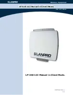 Lanpro LP-348 Manual In Client Mode preview