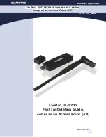 Lanpro LP-570G Fast Installation Manual preview
