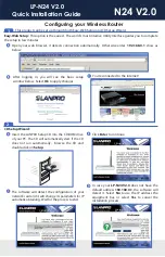 Preview for 2 page of Lanpro LP-N24 V2.0 Quick Installation Manual