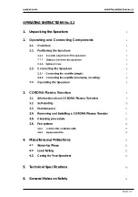 Preview for 2 page of LANSCHE AUDIO 3.2 Operating Instructions Manual