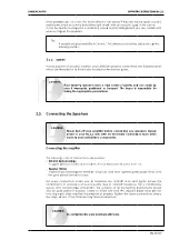 Preview for 7 page of LANSCHE AUDIO 3.2 Operating Instructions Manual