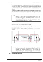 Preview for 9 page of LANSCHE AUDIO 3.2 Operating Instructions Manual