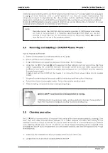 Preview for 12 page of LANSCHE AUDIO 3.2 Operating Instructions Manual