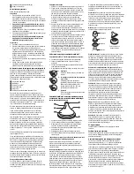 Preview for 35 page of Lansinoh 2in1 ELECTRIC BREAST PUMP Instructions For Use Manual