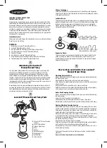 Lansinoh Breast Pump Instructions For Use preview
