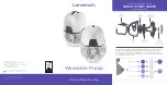 Lansinoh Wearable Quick Start Manual preview