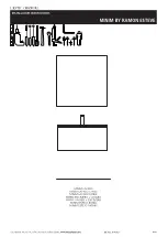 Предварительный просмотр 1 страницы L'Antic Colonial MINIM LAVABO Installation Instructions Manual