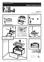 Предварительный просмотр 6 страницы L'Antic Colonial MINIM LAVABO Installation Instructions Manual