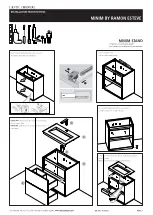 Предварительный просмотр 8 страницы L'Antic Colonial MINIM LAVABO Installation Instructions Manual