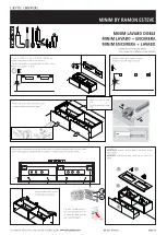 Предварительный просмотр 10 страницы L'Antic Colonial MINIM LAVABO Installation Instructions Manual