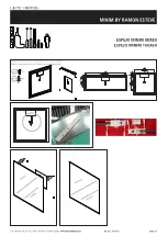 Предварительный просмотр 14 страницы L'Antic Colonial MINIM LAVABO Installation Instructions Manual