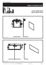 Предварительный просмотр 15 страницы L'Antic Colonial MINIM LAVABO Installation Instructions Manual