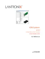 Lantronix 4110 Series Cli Reference Manual предпросмотр