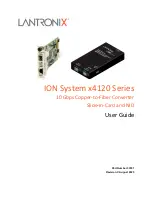 Lantronix 4120 Series User Manual preview