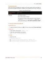 Preview for 70 page of Lantronix PremierWave XC User Manual